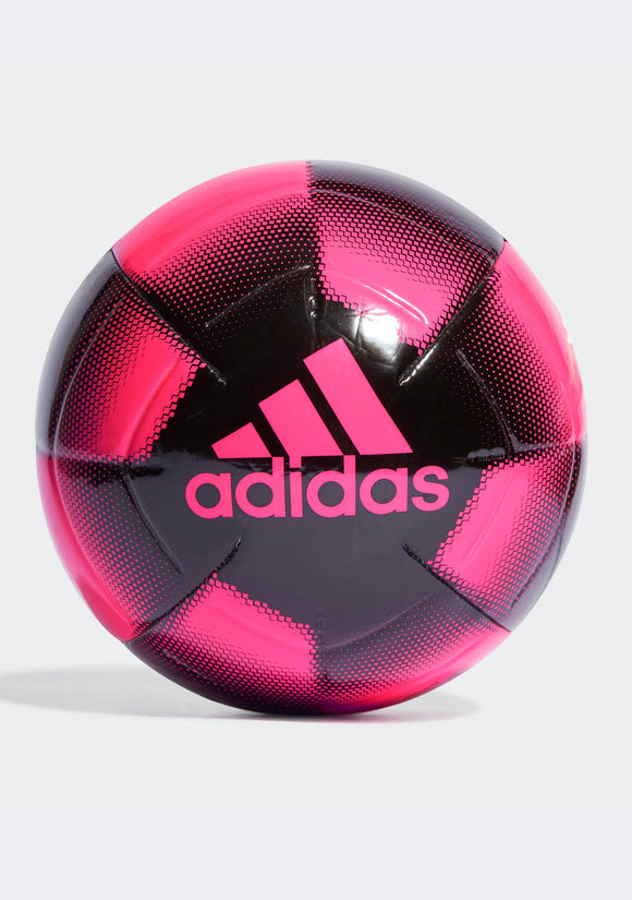Adidas Starlancer Club Soccer Ball Black/Pink