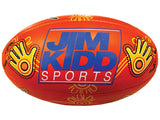 Burley Indigenous Soft Touch Football - Red