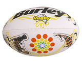 Burley Indigenous Rugby Ball