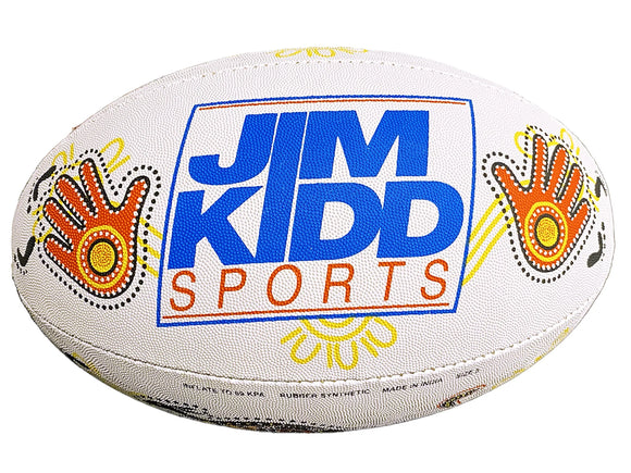 Burley Indigenous Rugby Ball
