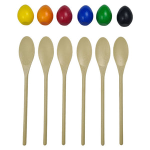 Egg and Spoon Set