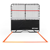 Net Playz Pickleball Net Rebounder- 6ft