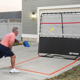Net Playz Pickleball Net Rebounder- 6ft