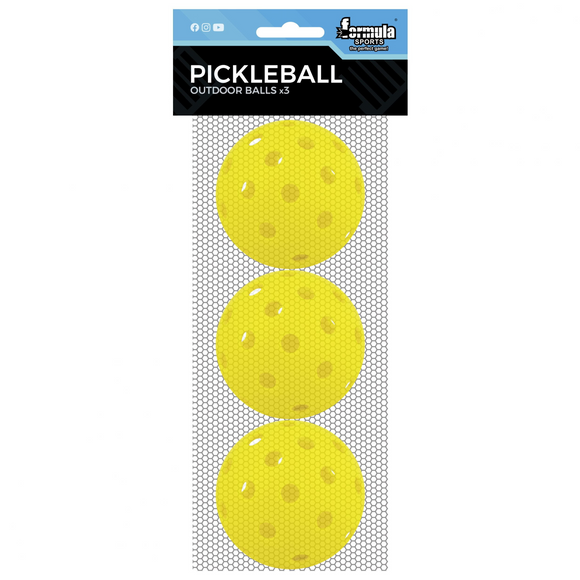 PICKLEBALLS SET OF 3