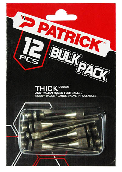 Patrick Inflator Needle Pack 12 - Thick