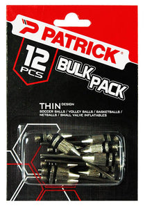 Patrick Inflator Needle Pack 12- Thin