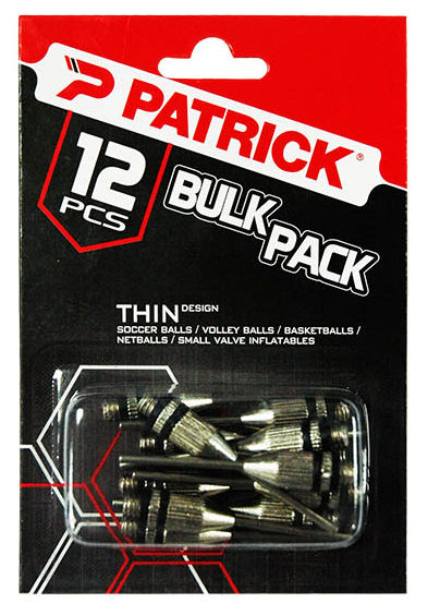 Patrick Inflator Needle Pack 12- Thin