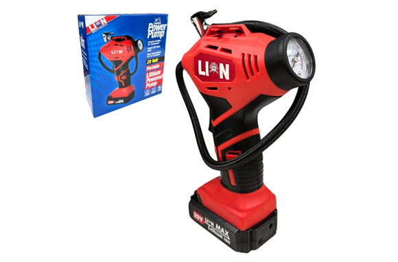 Lion Hand Held Compressor