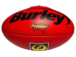 Burley Premier WACFL Game Football Red