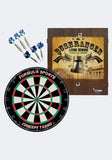 Formula Bushranger Dartboard Cabinet Set
