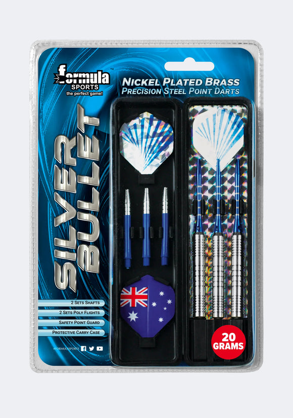 Formula Silver Bullet Darts