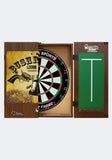 Formula Bushranger Dartboard Cabinet Set