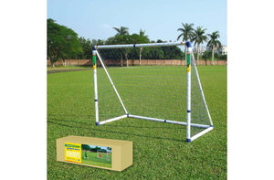 Outdoor Play Soccer Goal Deluxe 8ft