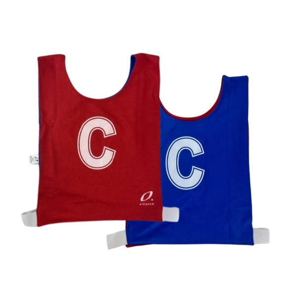 Netball Bib Set - Poly Reversible