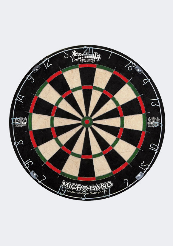 Formula Microband Dart Board