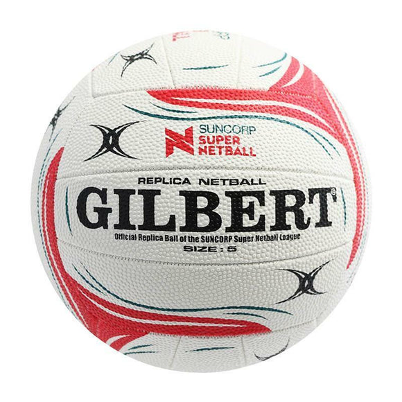 Gilbert Suncorp Replica Match Netball