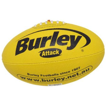 BURLEY ATTACK AUSTRALIAN RULES FOOTBALL YELLOW