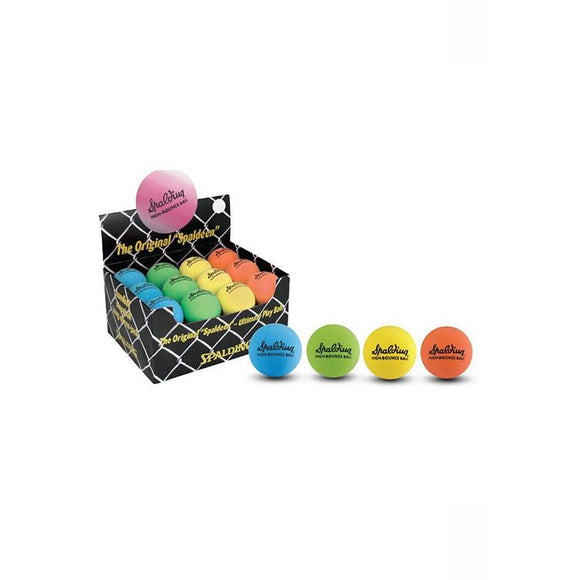 SPALDING HIGH BOUNCE BALLS  5600