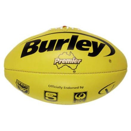 BURLEY PREMIER AUSTRALIAN RULES FOOTBALL  PREMIER YELLOW