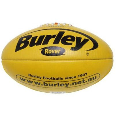 BURLEY ROVER AUSTRALIAN RULES FOOTBALL ROVER YELLOW
