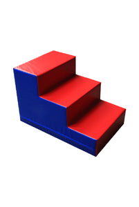 GYMNASTICS FOAM BLOCK- THREE STEPS