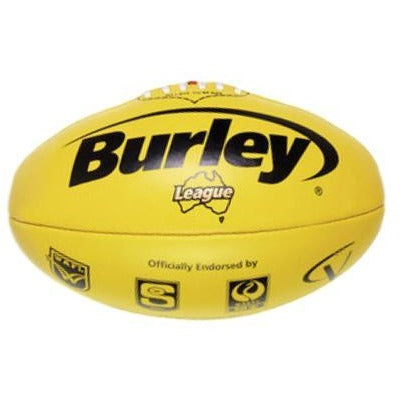 BURLEY LEAGUE AUSTRALIAN RULES FOOTBALL LEAGUE YELLOW