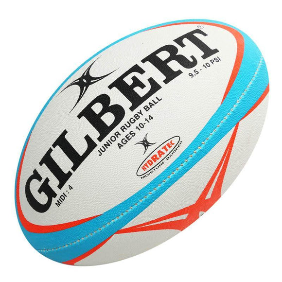 GILBERT PATHWAYS RUGBY BALL