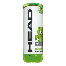 HEAD TIP LOW COMP GREEN TENNIS BALLS (3 BALL CAN)