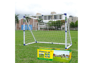 OUTDOOR PLAY SOCCER GOAL