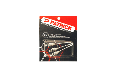 PATRICK INFLATOR NEEDLE - PKT 3