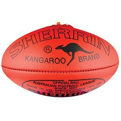 SHERRIN KB AUSTRALIAN RULES FOOTBALL RED