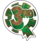 STICKER- METALLIC (PKT 80)