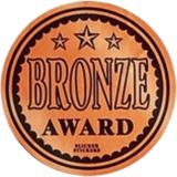 STICKER- GOLD, SILVER, BRONZE (PKT 100)