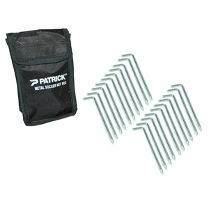 PATRICK METAL SOCCER NET PEGS - PACK OF 20