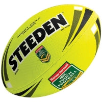 STEEDEN MIGHTY TOUCH RUGBY BALL