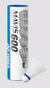 YONEX MAVIS 500 NYLON (TUBE OF 6)