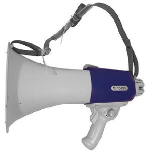 MEGAPHONE 615 HAND HELD WITH SIREN