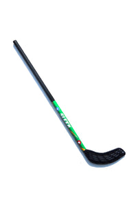 HOCKEY STICK PLASTIC 80CM - BLACK