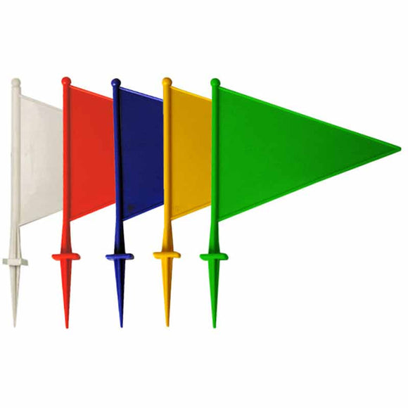 PVC MARKER FLAGS